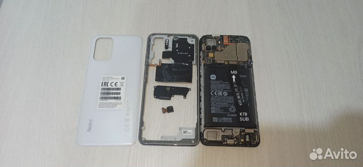 Xiaomi Redmi Note 10 / Note 10S запчасти