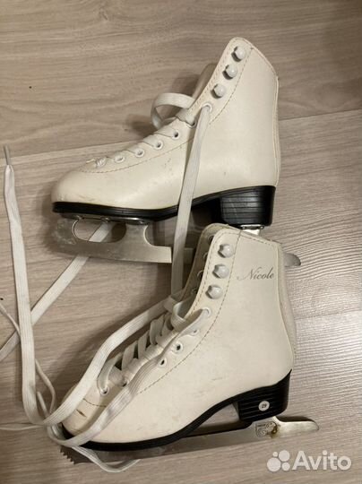 Коньки фигурные 29 размер