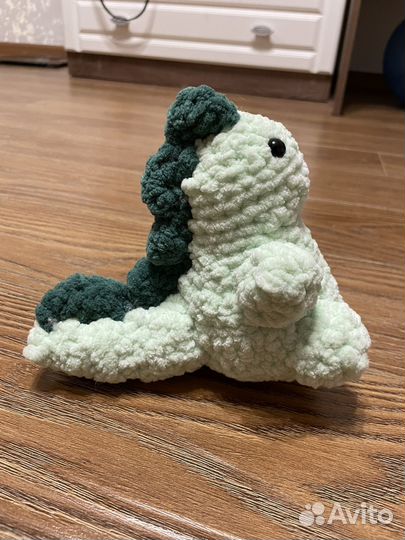 Вязаный дракон