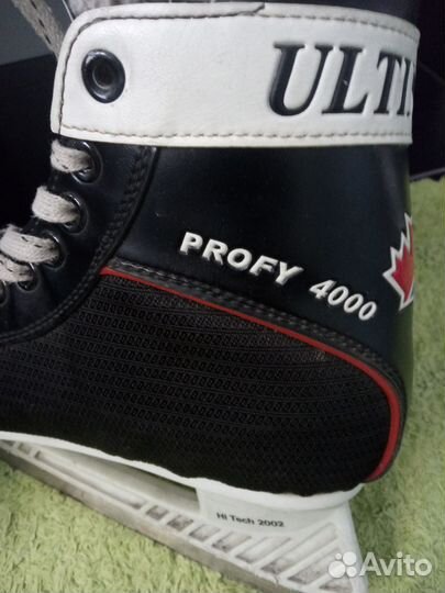 Хоккейные коньки Ultimate