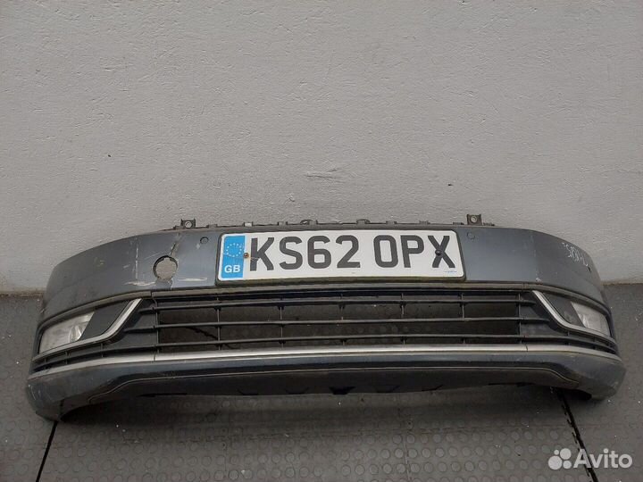 Бампер Volkswagen Passat 7 Европа, 2013