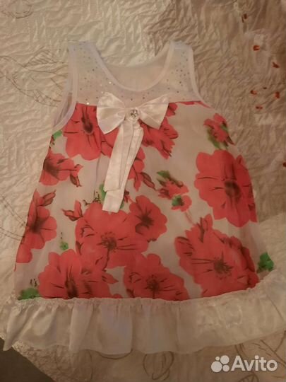 Платье для девочки 98 104