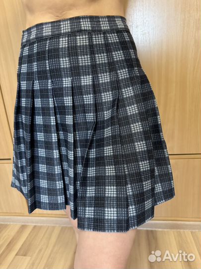 Юбка 42 плиссе короткая