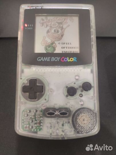 Nintendo game Boy Color