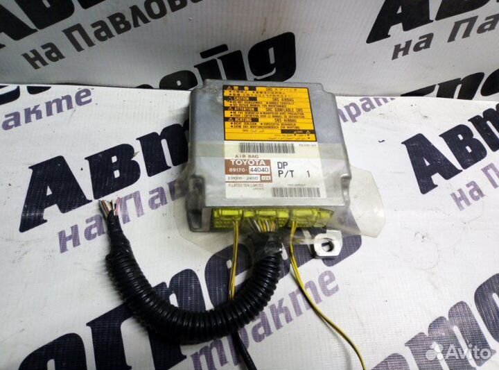 Блок управления airbag Toyota Ipsum ACM26 2AZ-FE