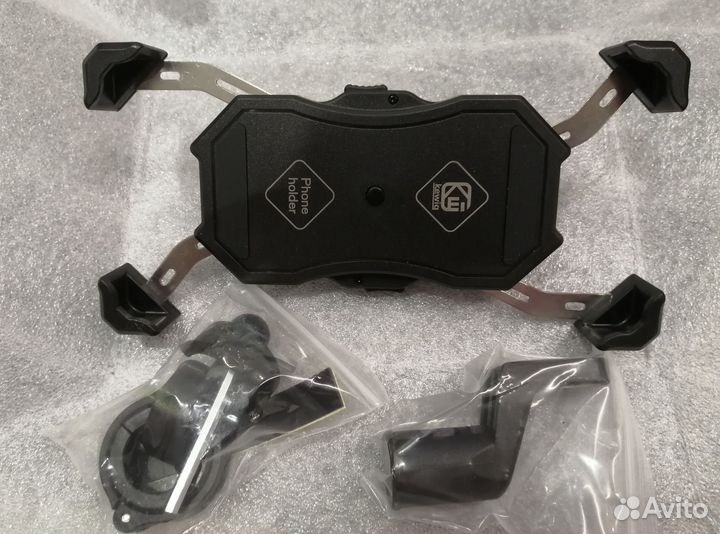 Держатель телефона 4,7-7 дюйм. для мотоцикла/вело