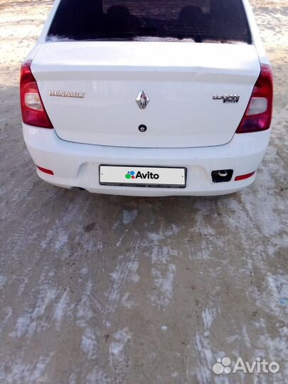 Renault Logan 1.6 МТ, 2012, 204 000 км