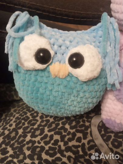 Мягкие игрушки вязаные