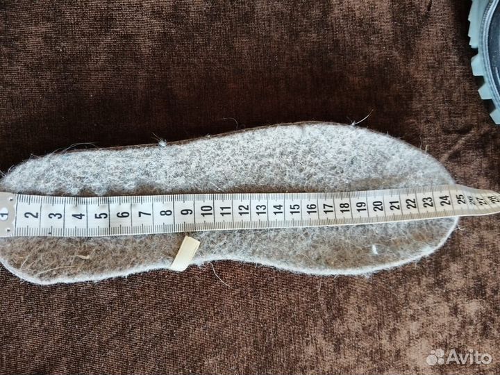 Ботинки зимние подростковые 38-39 размер