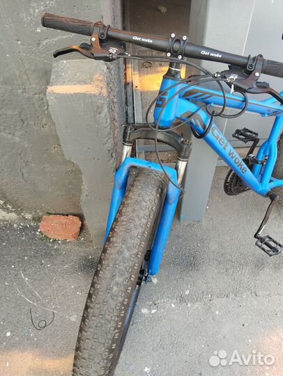 Велосипед фэтбайк