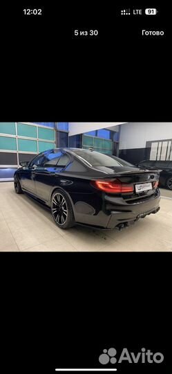 Задние фонари bmw f90 m5 g30
