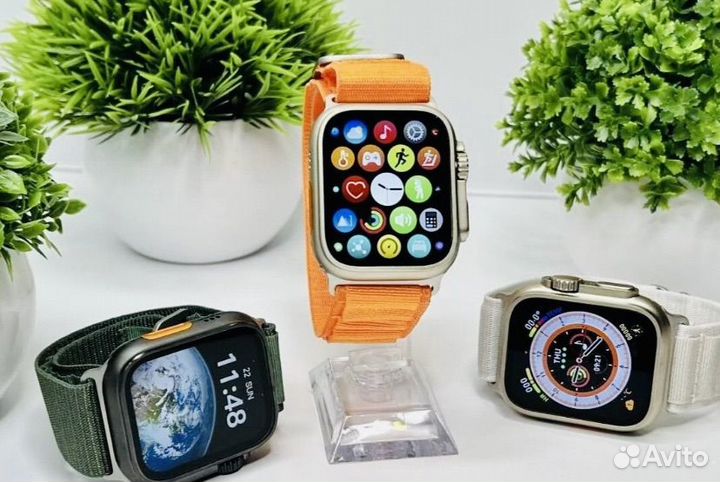 Apple watch 8 ultra+ оригиналоная коробка