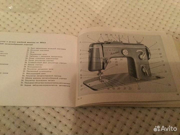 Швейная машинка Veritas