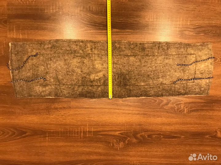 Пояс из верблюжьей шерсти