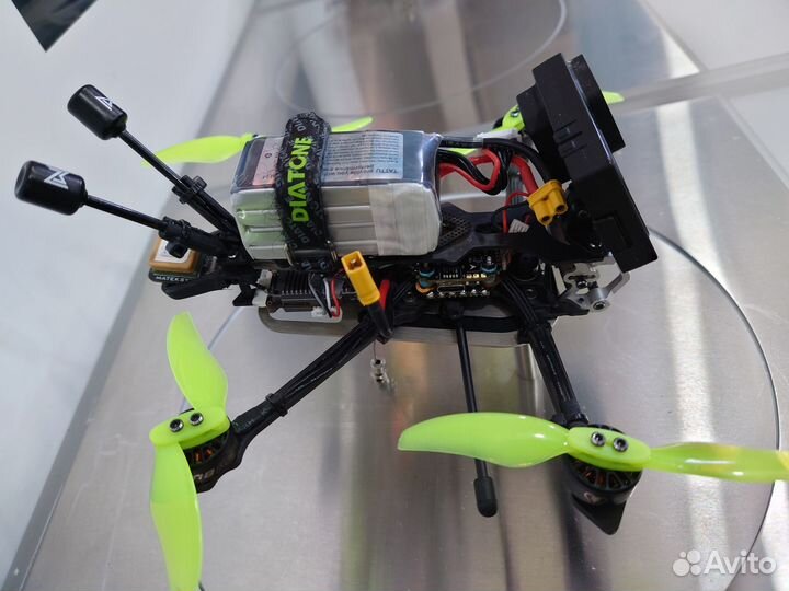 Квадрокоптер diatone roma F4 4S (возможен дербан)