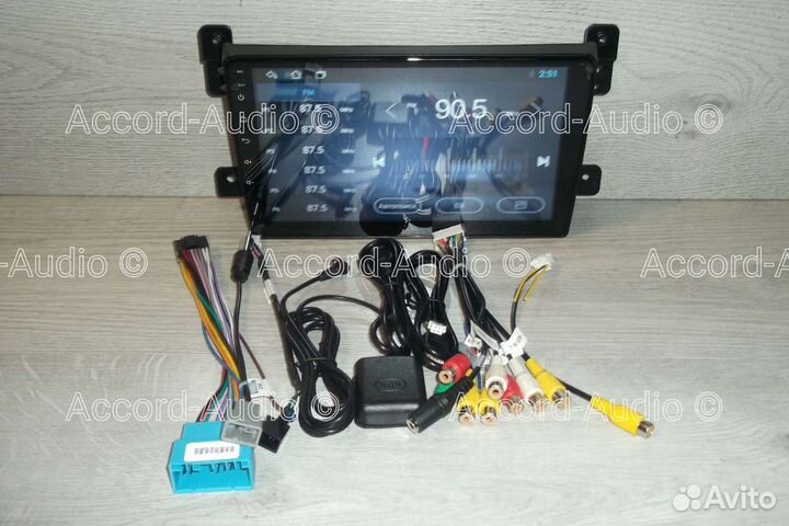 Магнитола 2DIN Suzuki Grand Vitara Android