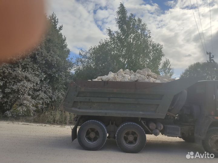 Щебень песок доставка