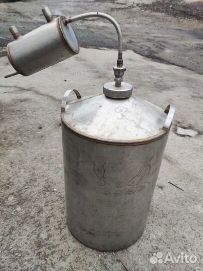 Дистиллятор самогонный аппарат