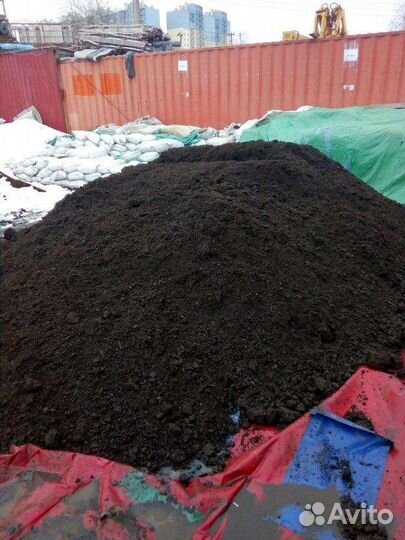 Чернозем в мешках