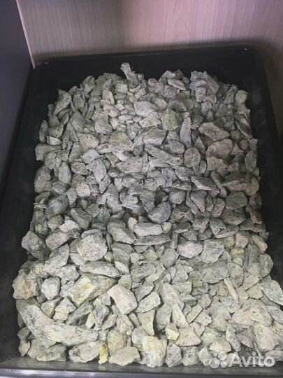 Галька зелёная 25кг