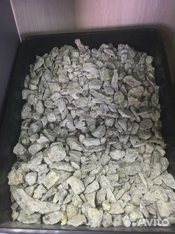 Галька зелёная 25кг