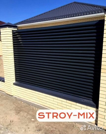 Забор жалюзи