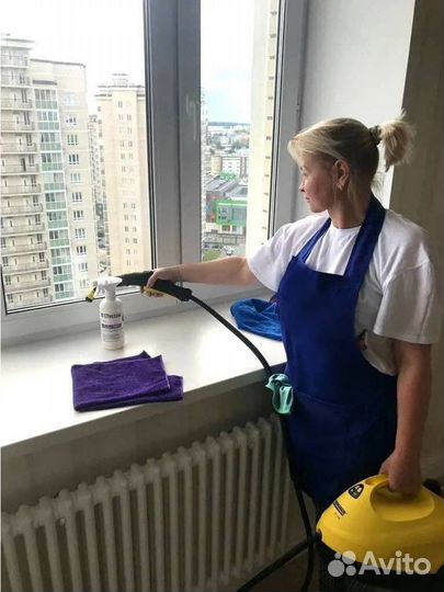 Уборка квартир, домов, офисов. Мойка окон. Клининг