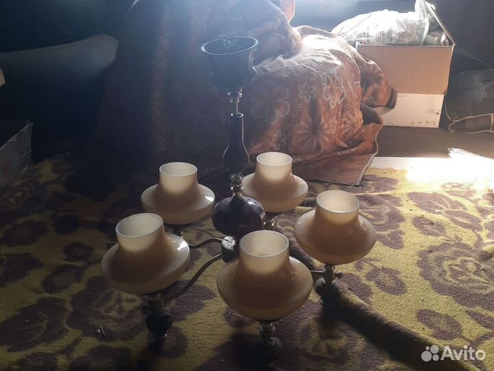 Люстра бу СССР