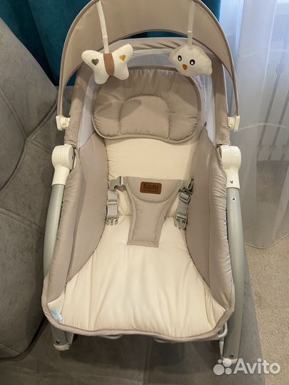 Детские качели шезлонг