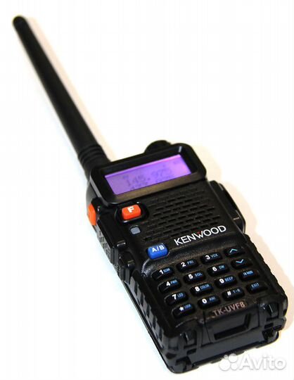 Рация Kenwood TK-UVF8, Новая