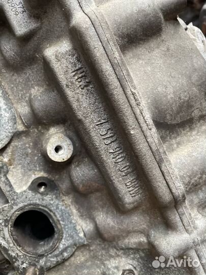 Двигатель bmw n63b44a