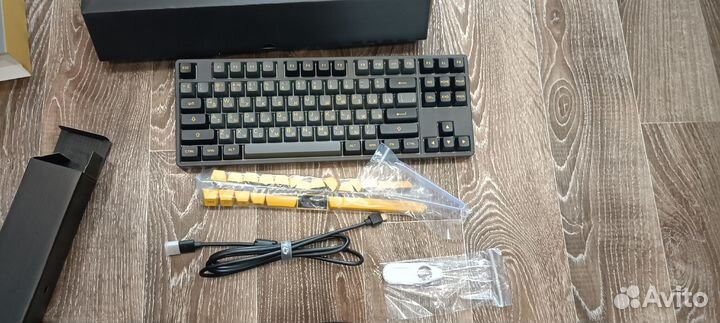 Механическая клавиатура Akko 5087rgb