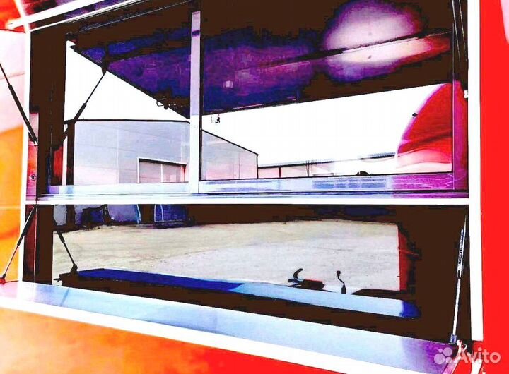 Фудтрак прицеп