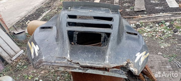 Капот на снегоход рысь