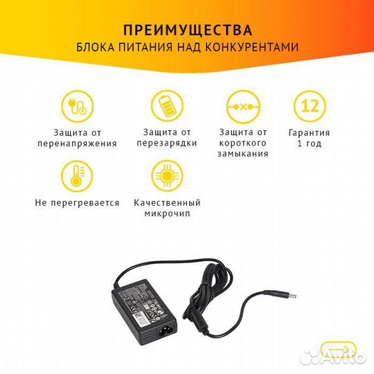 Блок питания Dell PA-1450-66D1