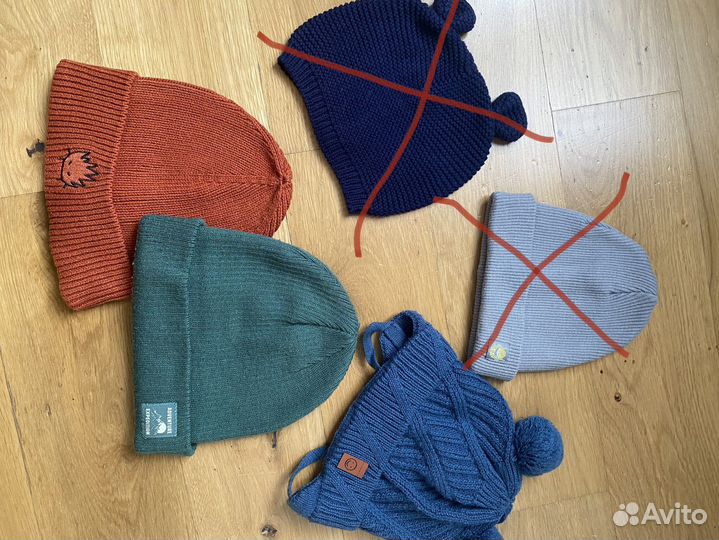 Мужская шапка детская на мальчика