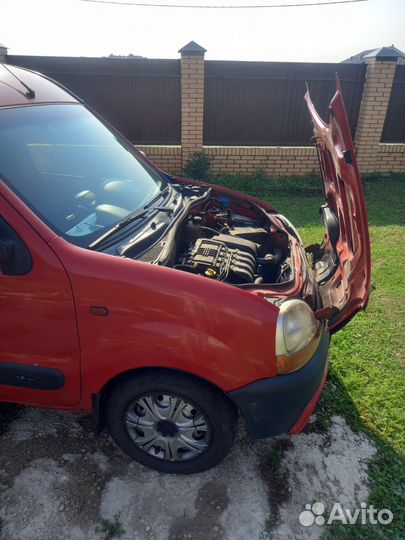 Renault Kangoo 1.1 МТ, 2002, 240 000 км