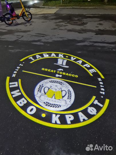 Гобо проектор