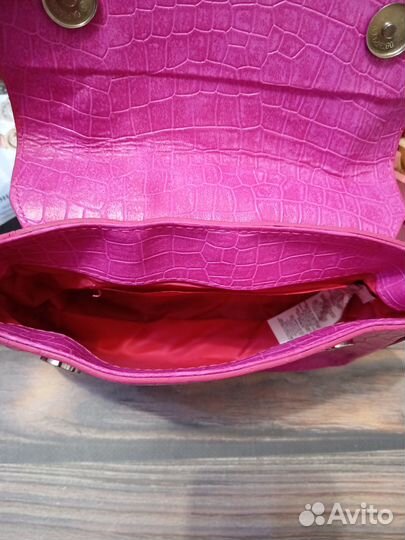 Сумка-мини розовая женская новая