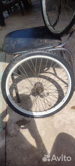 Заднее колесо на велосипед 20