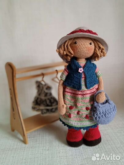 Вязаные игрушки