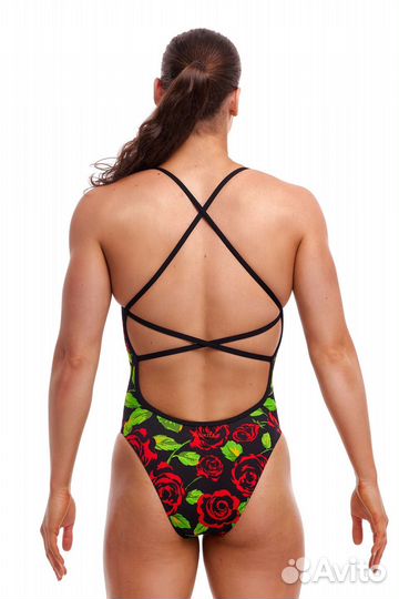 Купальник Funkita Black Rose