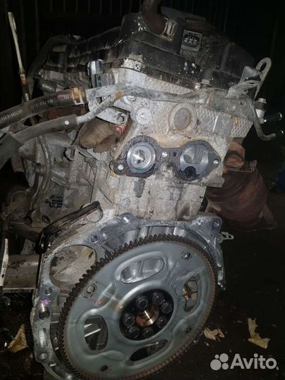 Mitsubishi outlander 3 2.4 4B12 двигатель