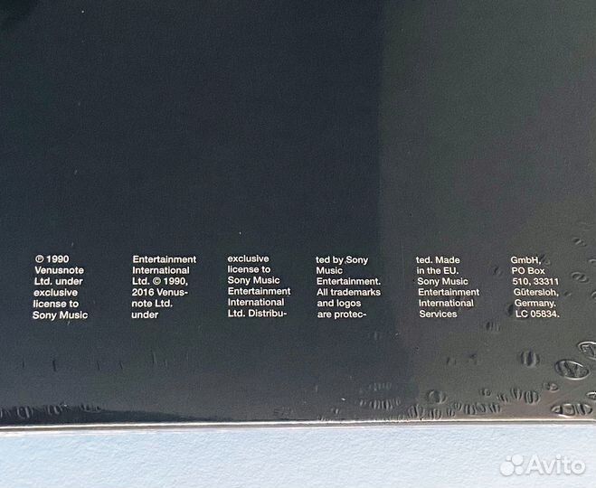 Виниловая пластинка Depeche Mode - Violator новая