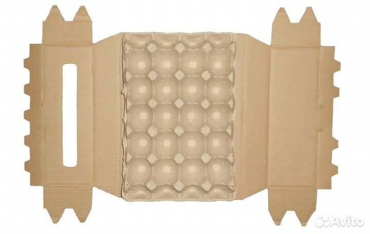 Линия для производства упаковки для яиц