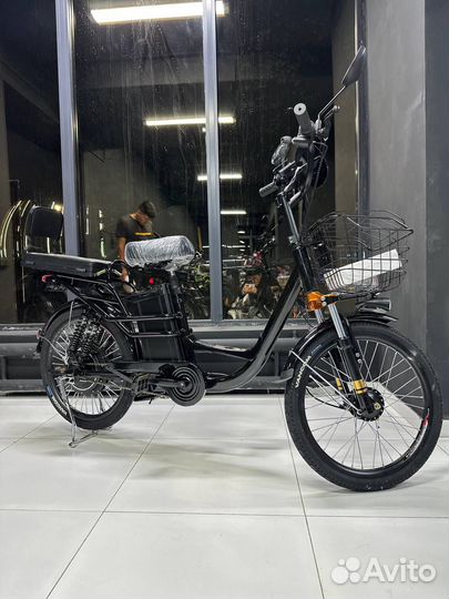 Электровелосипед колхозник на 22* (большие колеса)