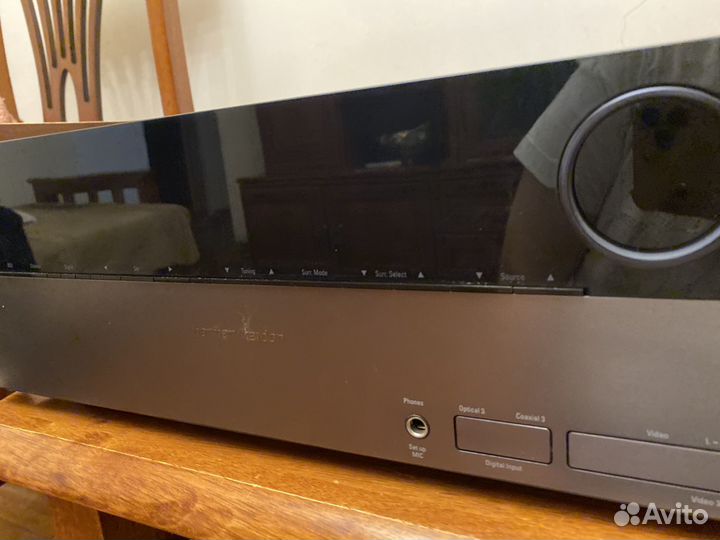 Av ресивер harman/kardon