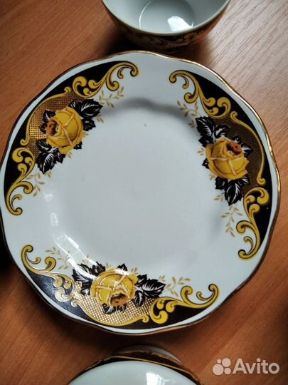 Сервиз чайный Рижский СССР