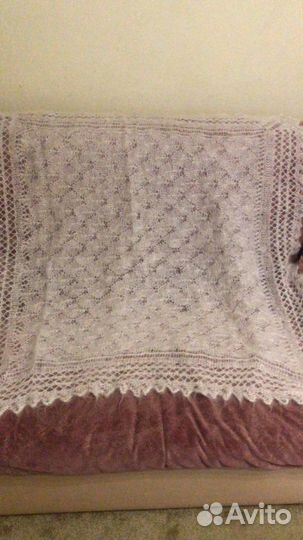 Пуховый платок новый