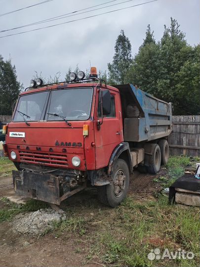 КАМАЗ 5511, 1989